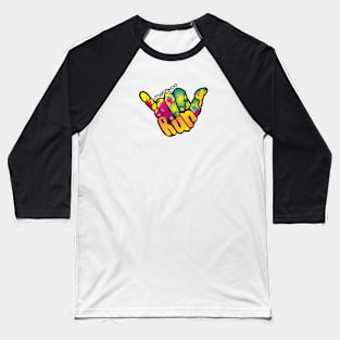 Hang Loose Run Baseball T-Shirt